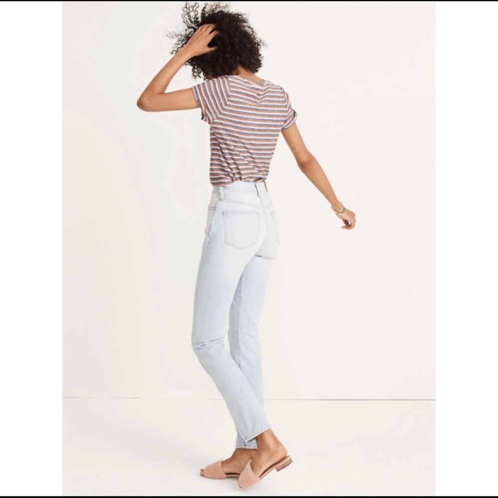 Madewell Perfect Summer Jean in Fitzgerald Wash